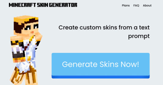 Minecraft Skin Generator